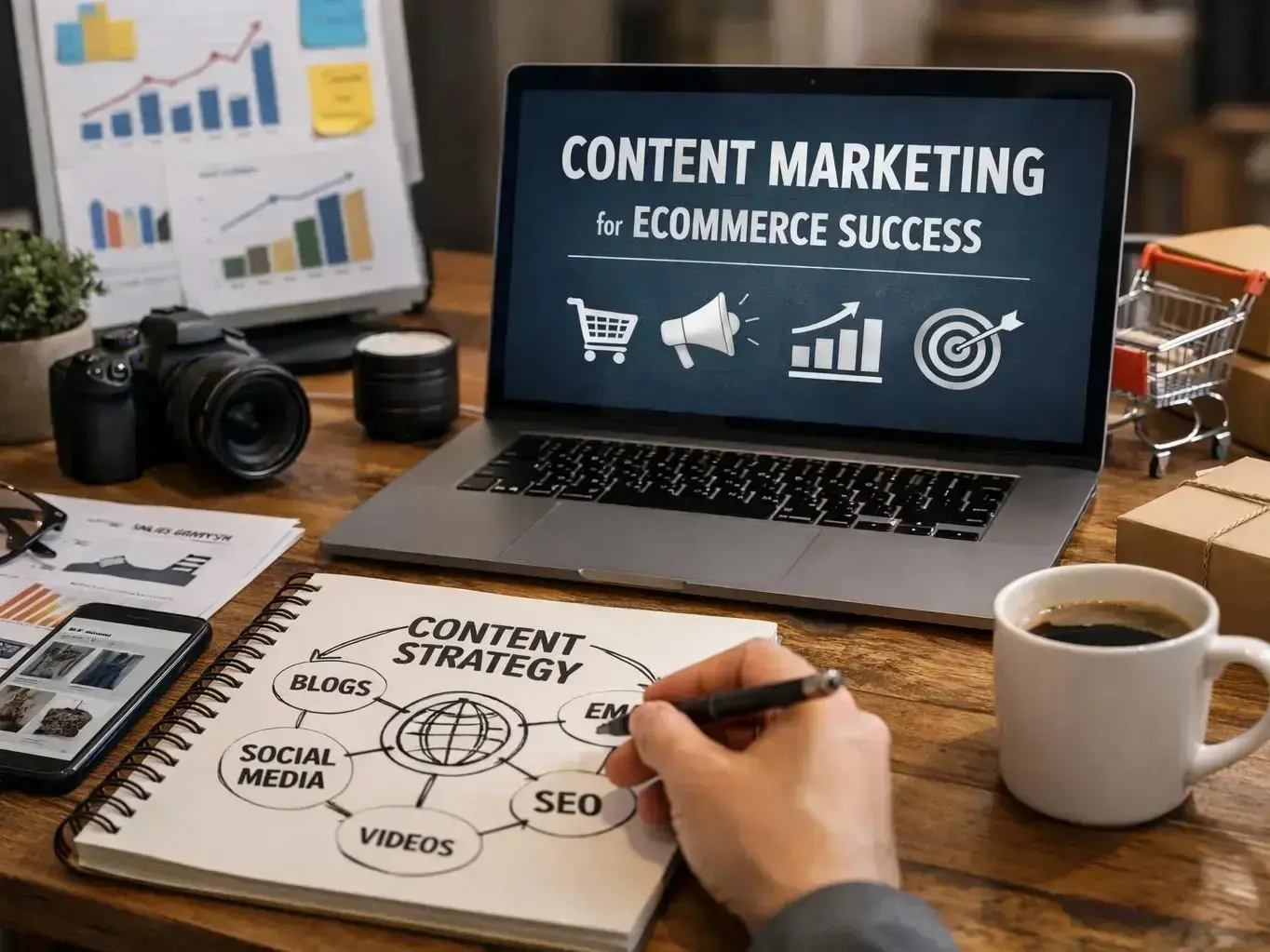 Ecommerce SEO in Thane, Maharashtra