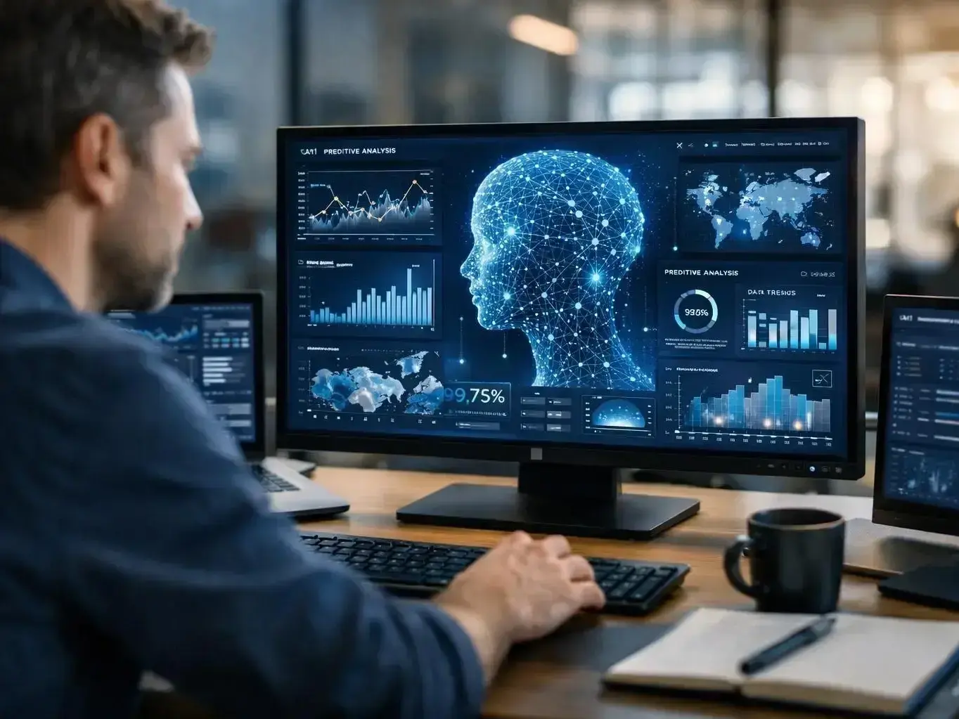 Professional service work by WebJi in Thane