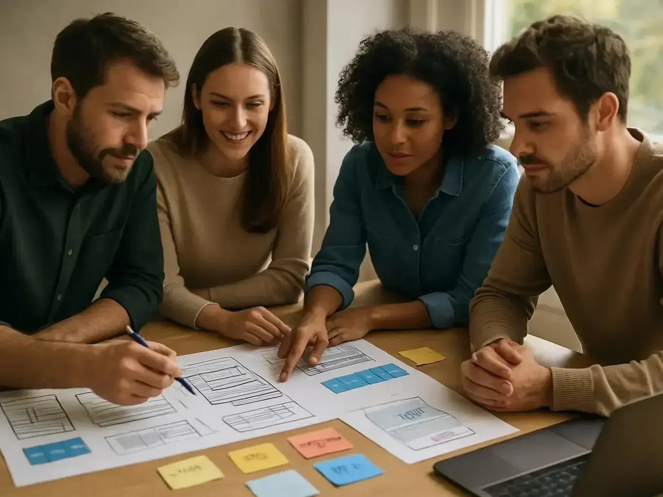 WebJi service area covering Thane, Maharashtra and surrounding neighborhoods