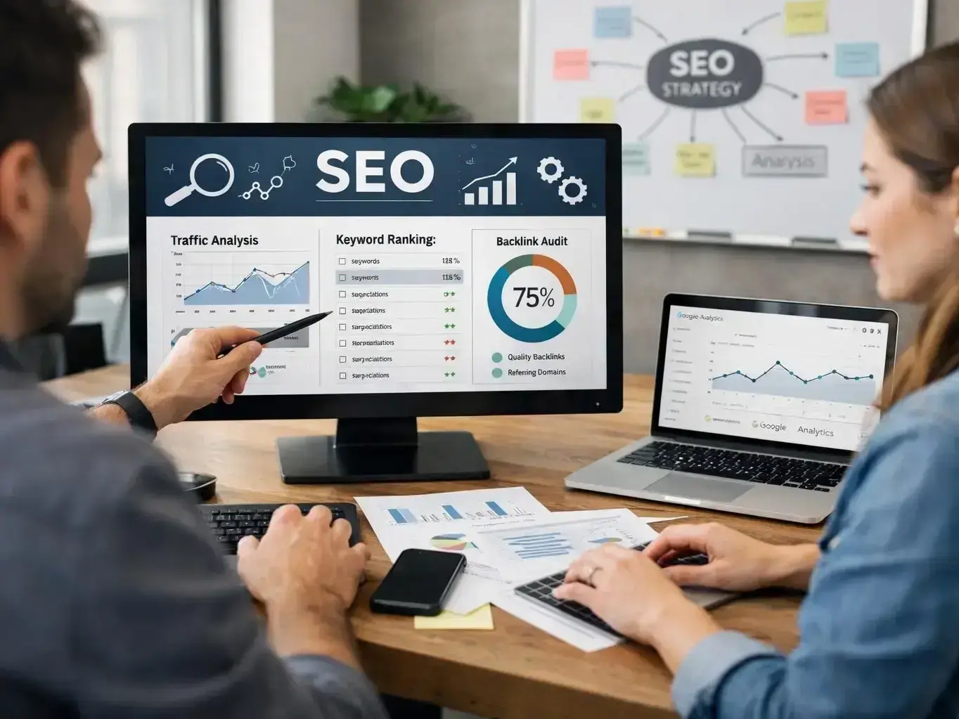 Our SEO Services process in Gorai