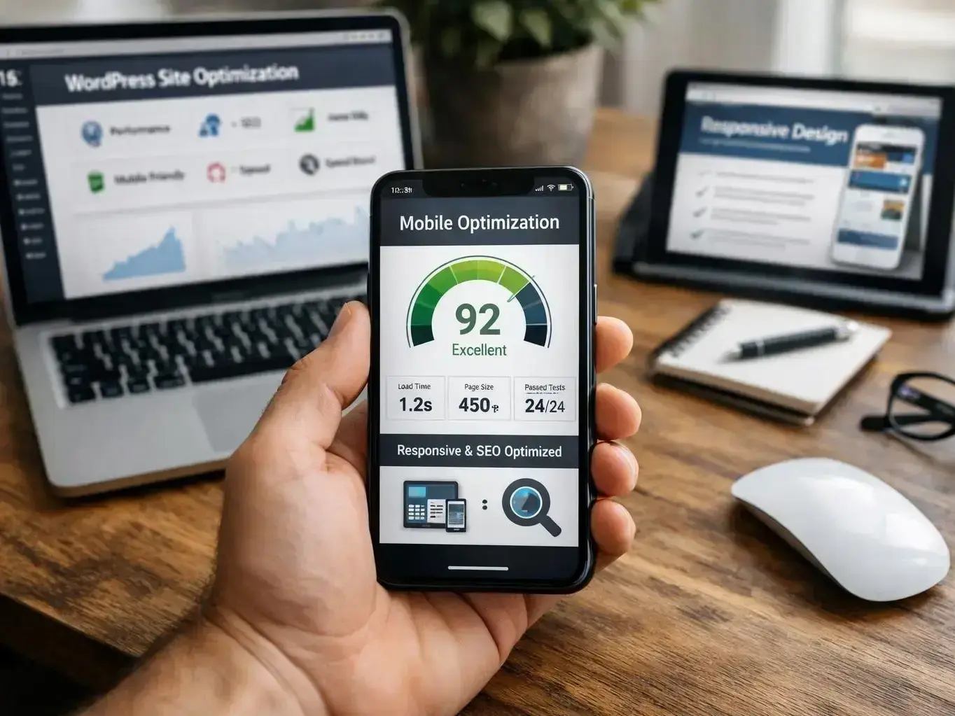 Wordpress SEO services in Panvel