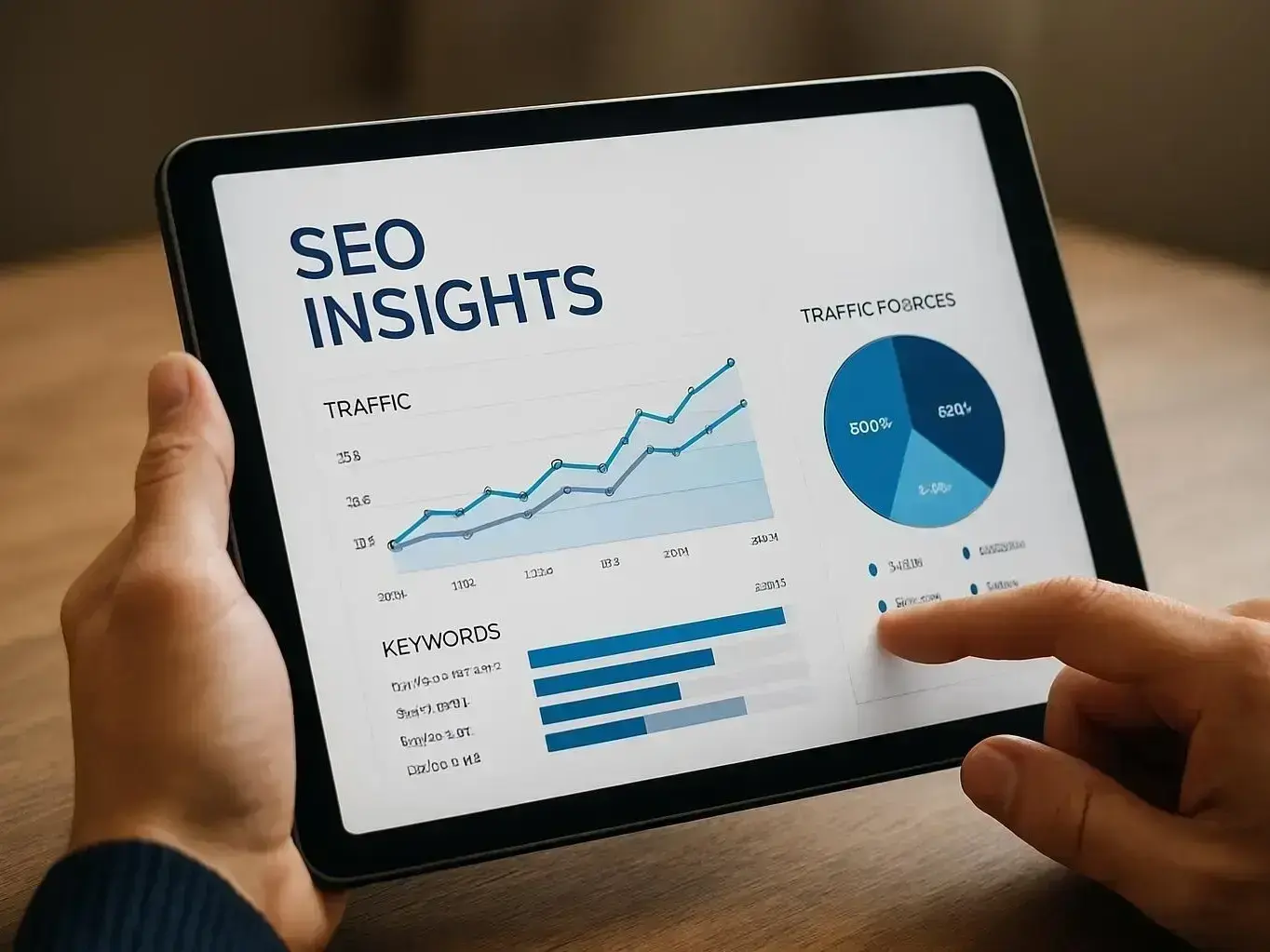 Our SEO Analysis process in Gorai
